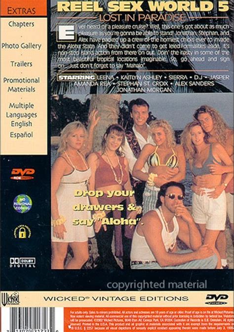 Reel Sex World Vol 5 1994 Videos On Demand Adult Dvd Empire