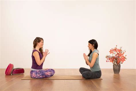 teaching private yoga classes with irina verwer