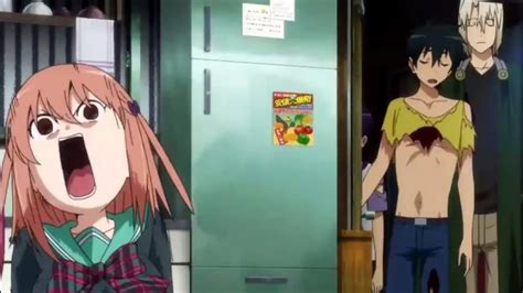 The Devil Is A Part Timer Funny Chiho Scream English