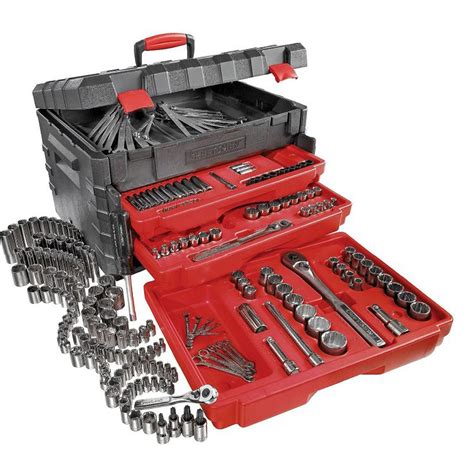 mechanics tool set providing  full convenience   tool box