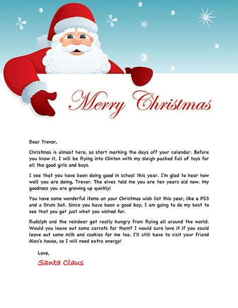 christmas letters ideas   christmas lettering santa letter