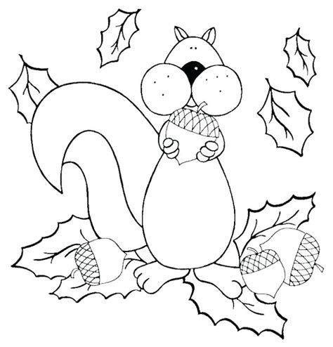 cute squirrel coloring pages  getcoloringscom  printable