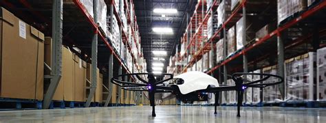 warehouse drones ready  digital inventory management supply chain