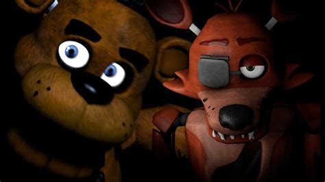 Foxy Plays Five Nights At Freddy S Night 2 Youtube