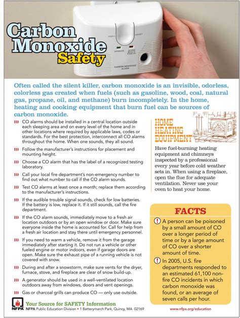 carbon monoxide cottleville fire protection district