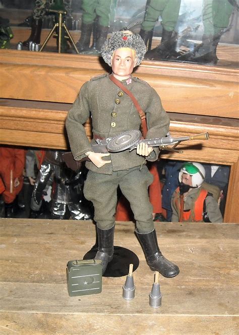 gi joe sotw russian infantry man 1966 collectors weekly