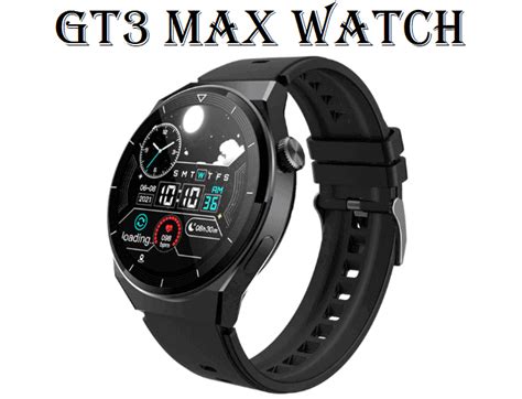 Gt3 Max Smartwach With Nfc Specs Price Pros And Cons Chinese