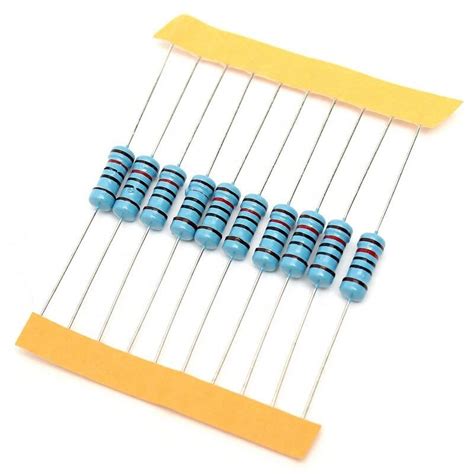 kilo ohm carbon film resistor  pack   nexelectronics
