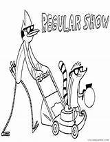 Coloring4free Regular Show Coloring Printable Pages sketch template