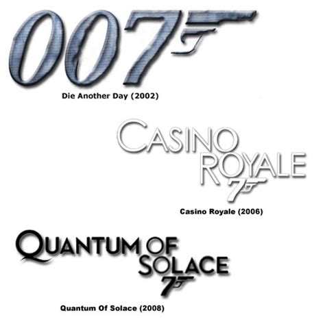 logo  bondmoviescom  james bond movies