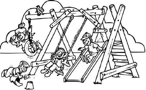 coloring pages  kids playing coloring pages