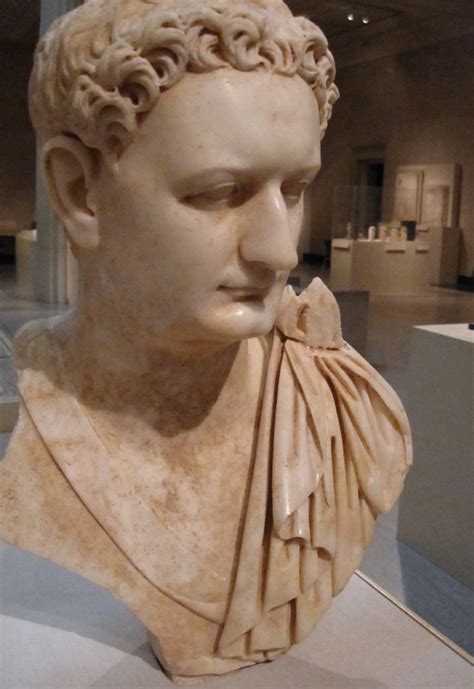 emperor titus flavius domitianus marble portrait bust roma flickr