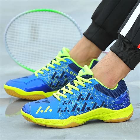 brand men badminton shoes high quality eva muscle anti slippery training professional sneakers