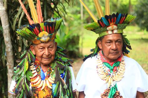 indigenous colombians mount a spiritual defense of the amazon