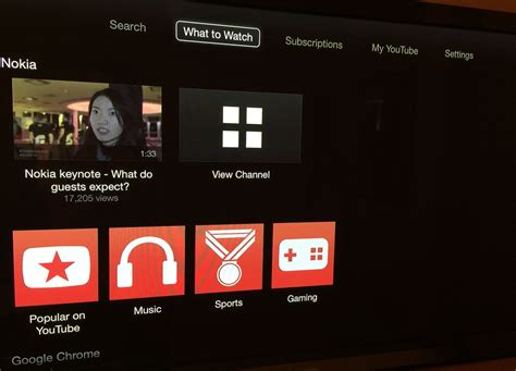 apple tv gains revamped youtube app  ads dailymotion    channels