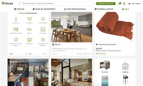houzz  send qualified potential clients   website