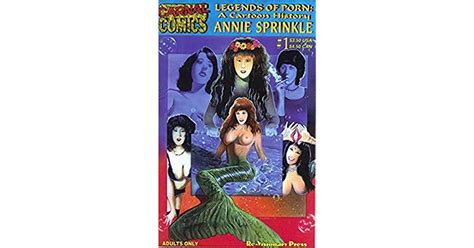 carnal comics presents legends of porn annie sprinkle 1 by jay allen