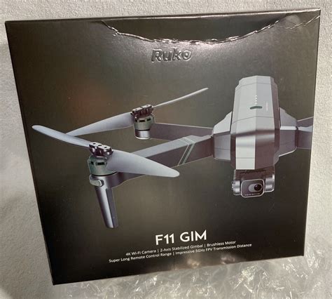 ruko  gim  gps drone   camera  axis gimbal eis brand   box ebay
