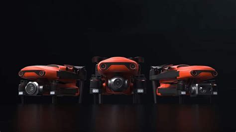autel robotics devoile des drones  pliables  disposant dune autonomie de  minutes
