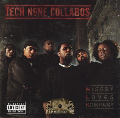 Tech N9ne Misery Loves Kompany Cd Rap Music Guide