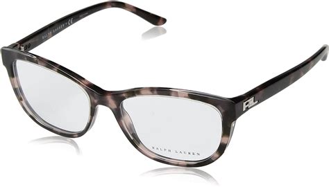 ralph lauren womens rl6170 rectangular prescription eyeglass frames