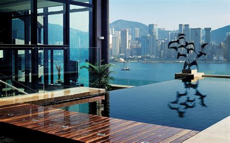 expensive hotel suites  hong kong galerie