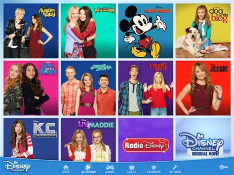 top  apps   disney channel  apps  android  ios