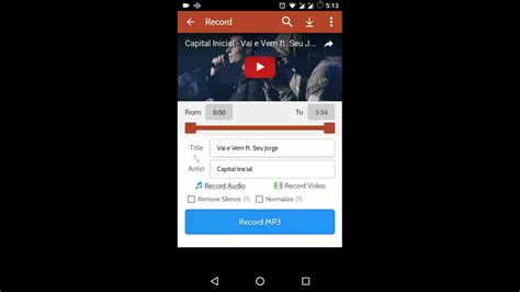 baixar vídeo ou mp3 do youtube no smartphone android melhor método