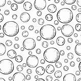 Soap Bubble Drawing Bubbles Drawn Getdrawings sketch template