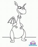 Doc Mcstuffins Coloring Pages Stuffy Disney Doctor Dragon Sign Book Boos Boo Big Kids Printable Eye Junior Door Color Colouring sketch template