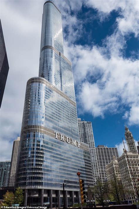 donald trump defends abandoning  chicago trump tower debts daily