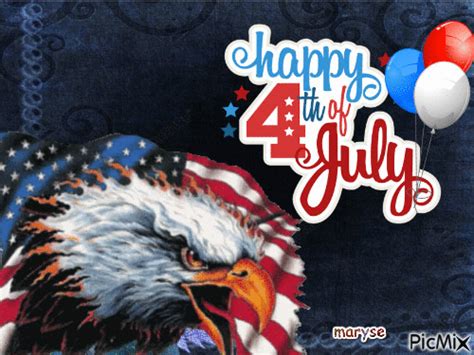 angry eagle happy   july gif pictures   images