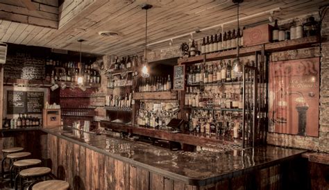 beer bars  nyc architectural digest