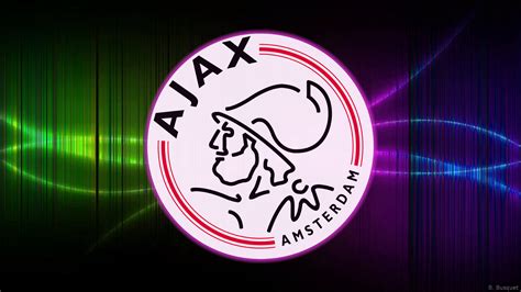 afc ajax emblem logo soccer wallpaper resolutionx id wallhacom
