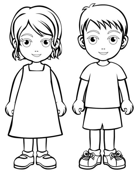 coloring pages  boys    clipartmag