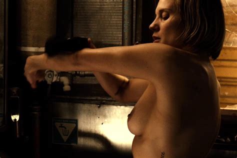 Naked Katee Sackhoff In Riddick