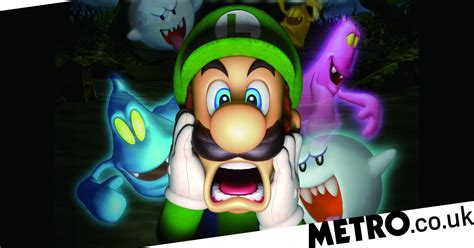 Game Review Luigi’s Mansion Undertakes A Ghostly Return Metro News