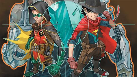 weird science dc comics preview adventures of the super sons 9