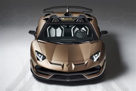 lamborghini aventador svj roadster revealed  units  gtspirit