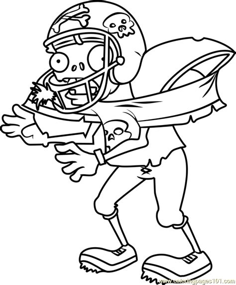 plants  zombies printable coloring pages  getcoloringscom