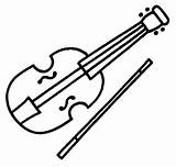 Instruments Musical Objects Coloring Kb sketch template
