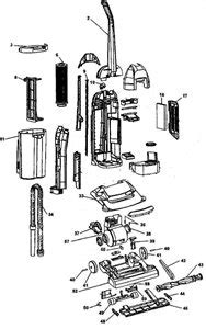 hoover windtunnel parts diagram  wiring diagram