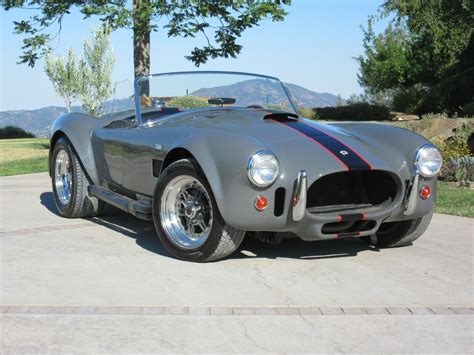 shelby cobra  sc real deal ac cobra super snake  ford   speed  shelby