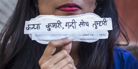 Menstruation Is Not A Crime Period Huffpost