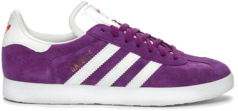 adidas gazelle glory purple ef paars sneakerbaron nl