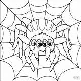 Toddlers Fr24 Spiders Redback Supercoloring sketch template
