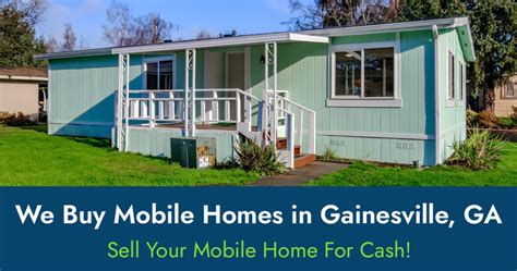 sell  mobile home gainesville ga mobile home