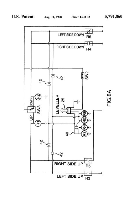 maxon liftgate switch wiring diagram datainspire