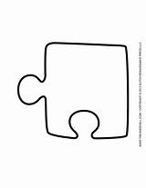 Puzzle Piece Template Single Pieces Corner Classroom Large Bulletin Boards Blank Printable Crayon Templates Timvandevall Clipart Coloring Printables Board Pages sketch template