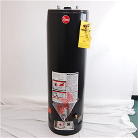 broke rheem vf  gallon tall fvr natural gas water heater ebay